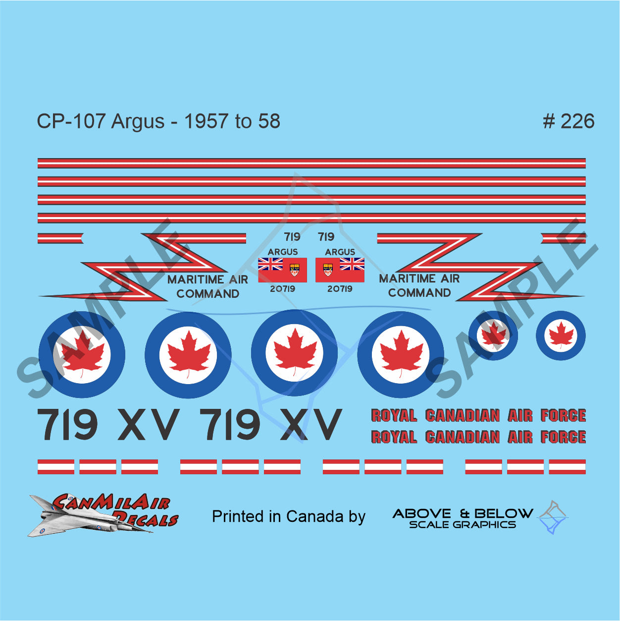 226 - Canadair CL-28 Argus (1957-58)