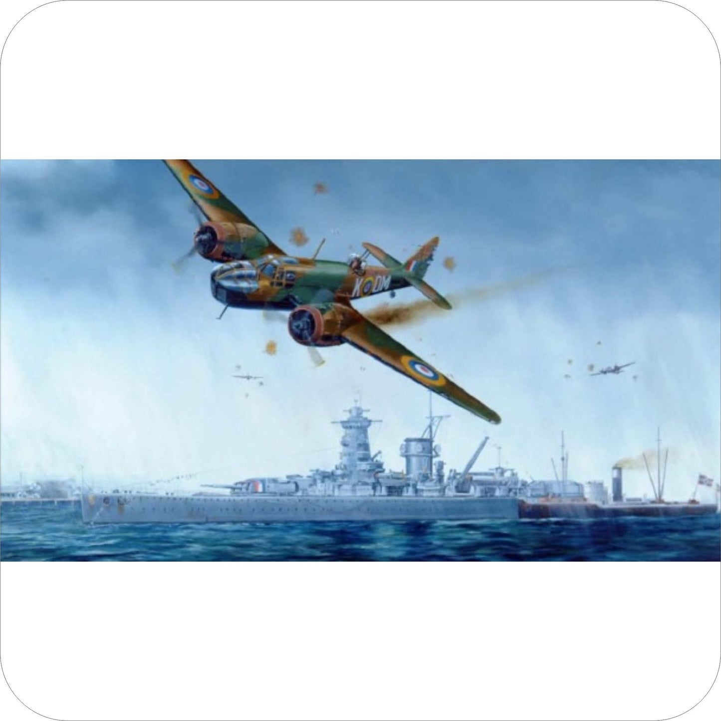 290 - Bristol Blenheim - 107 Sqn - Sgt Andrew Price (1939)