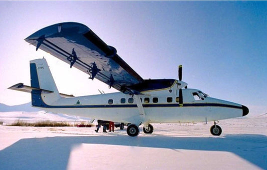 1025 - DeHavilland DHC-6 Twin Otter - RCMP