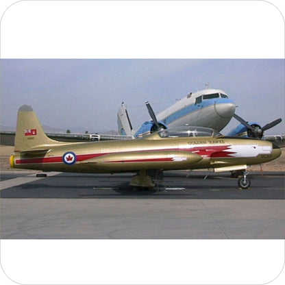 192 -Canadair T-33A Silver Star - Golden Hawks Support Aircraft