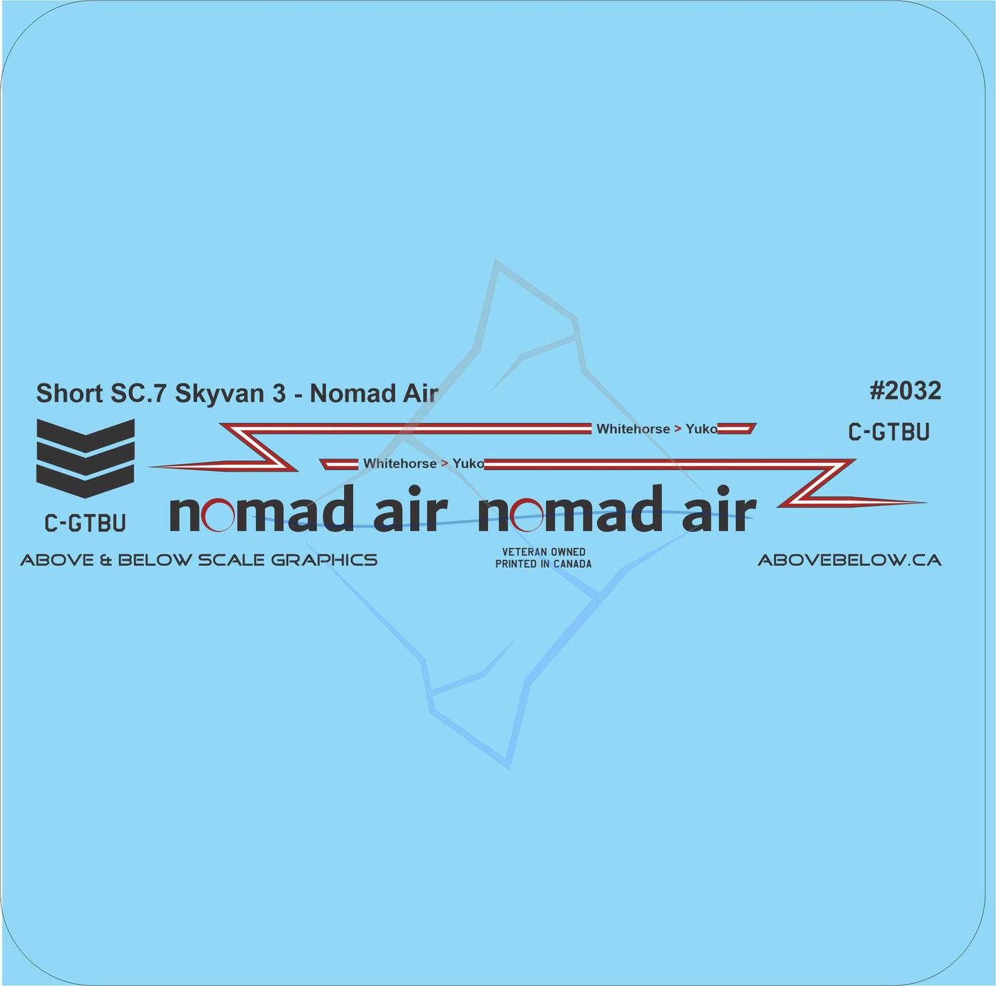 2032 - Shorts Brothers SC.7 Skyvan 3 - Nomad Air