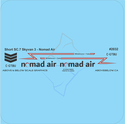 2032 - Shorts Brothers SC.7 Skyvan 3 - Nomad Air