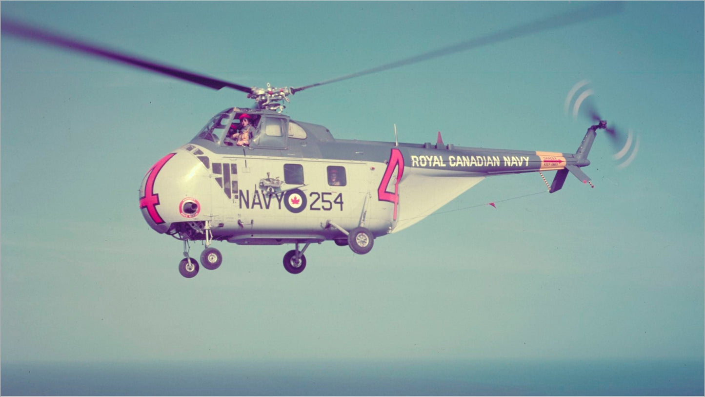 208 - Sikorsky HO4S-3 Seahorse - RCN (1958) HS 50 HMCS Bonaventure