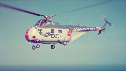 208 - Sikorsky HO4S-3 Seahorse - RCN (1958) HS 50 HMCS Bonaventure