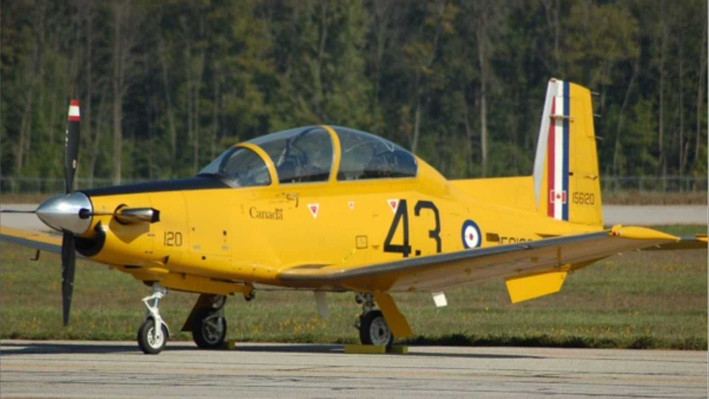 667 - Beech-Raytheon CT-156 Harvard II - BCATP - Magee