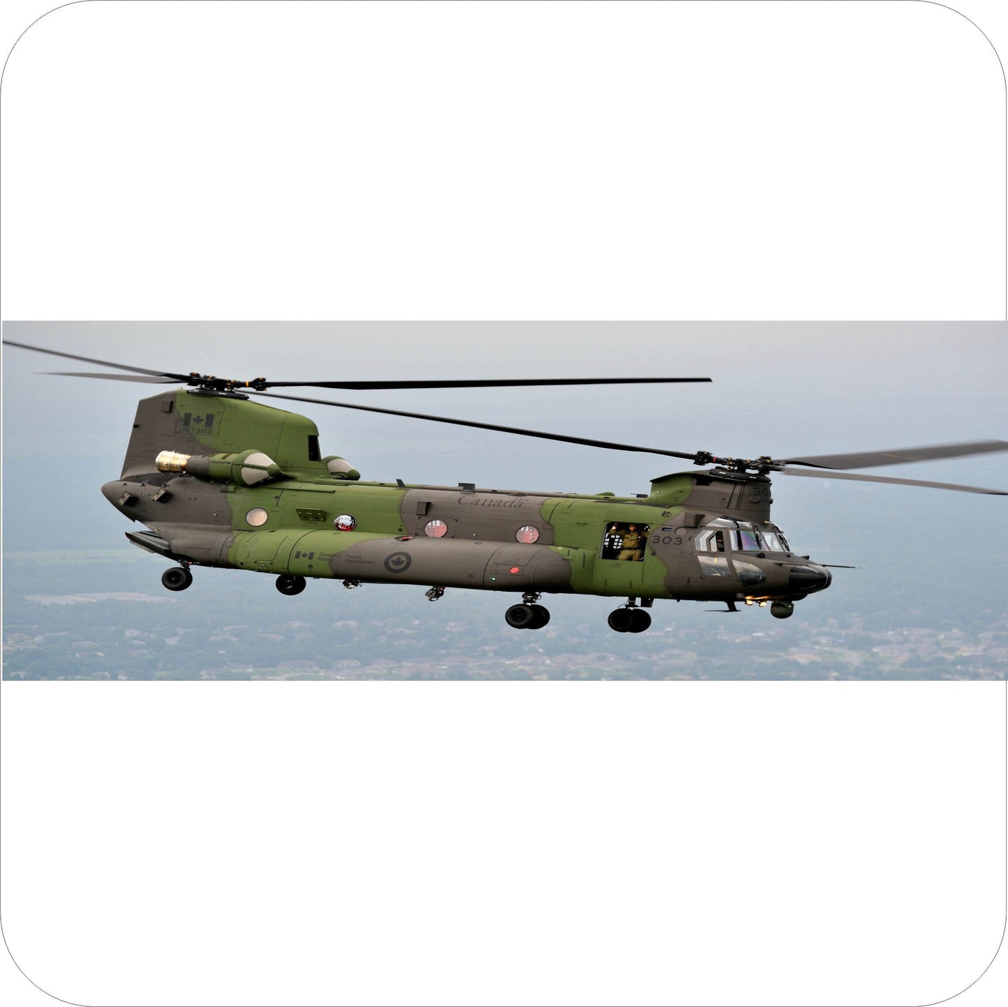 583 - Boeing CH-147F Chinook (2013+)