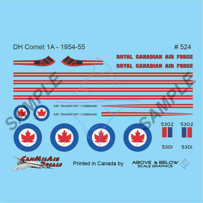 524 - DeHavilland DH-106 Mk.1A (1954-56)