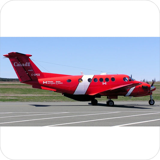 536 - Beechcraft 200 Super King Air - Dept. Fisheries and Oceans (2004)