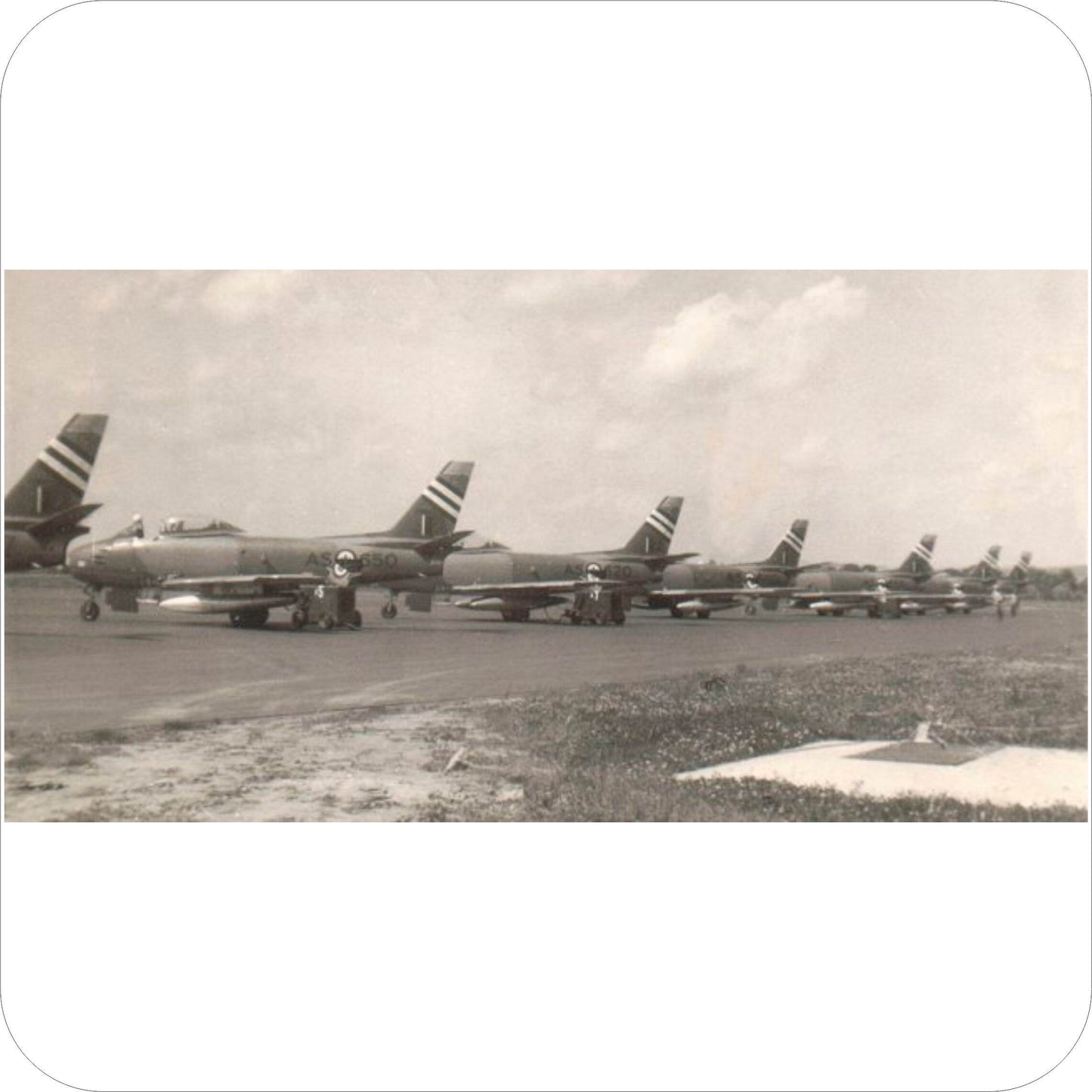 304 - Canadair Sabre Mk. 5/6 - 416 Sqn (1956)