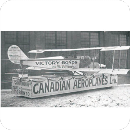 594 - Curtiss JN-4 Canuck - RFC - Toronto Victory Bonds Parade (1917)