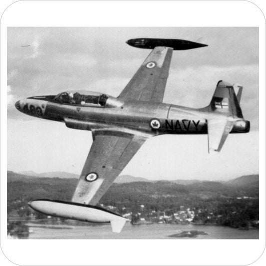 390 - Canadair T-33 Silver Star - RCN VU-32 (1961)