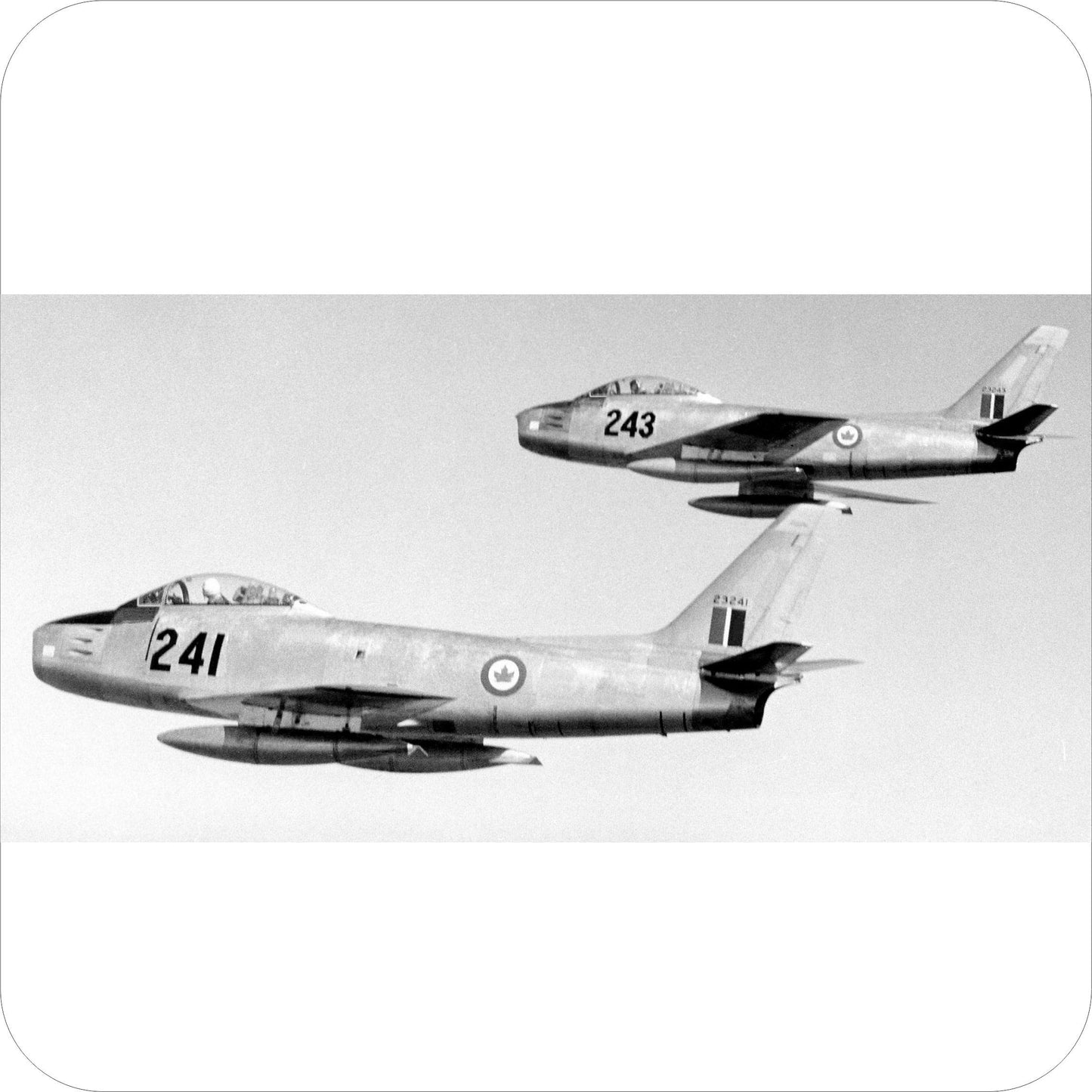 557 - Canadair Sabre Mk. 5 - 1(F) OTU - Chatham NB