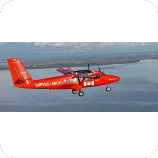 205 - DeHavilland Canada DHC-6 Twin Otter - Transport Canada Surveillance