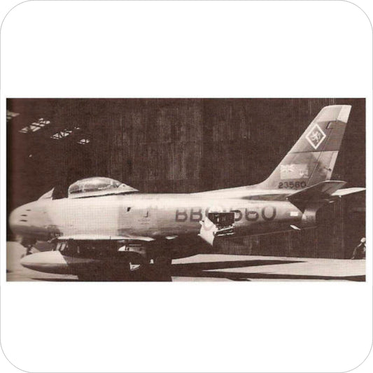 348 - Canadair Sabre Mk.6 - 427 Sqn (1958)