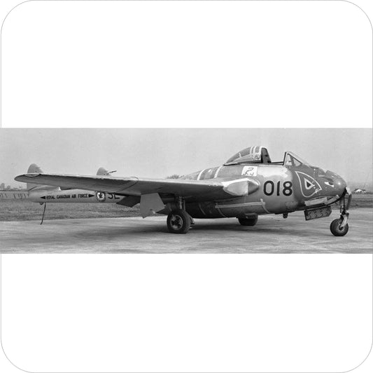 2021 - DeHavilland Vampire - S/N: 17018 - 442 [F] Sqn (1954)