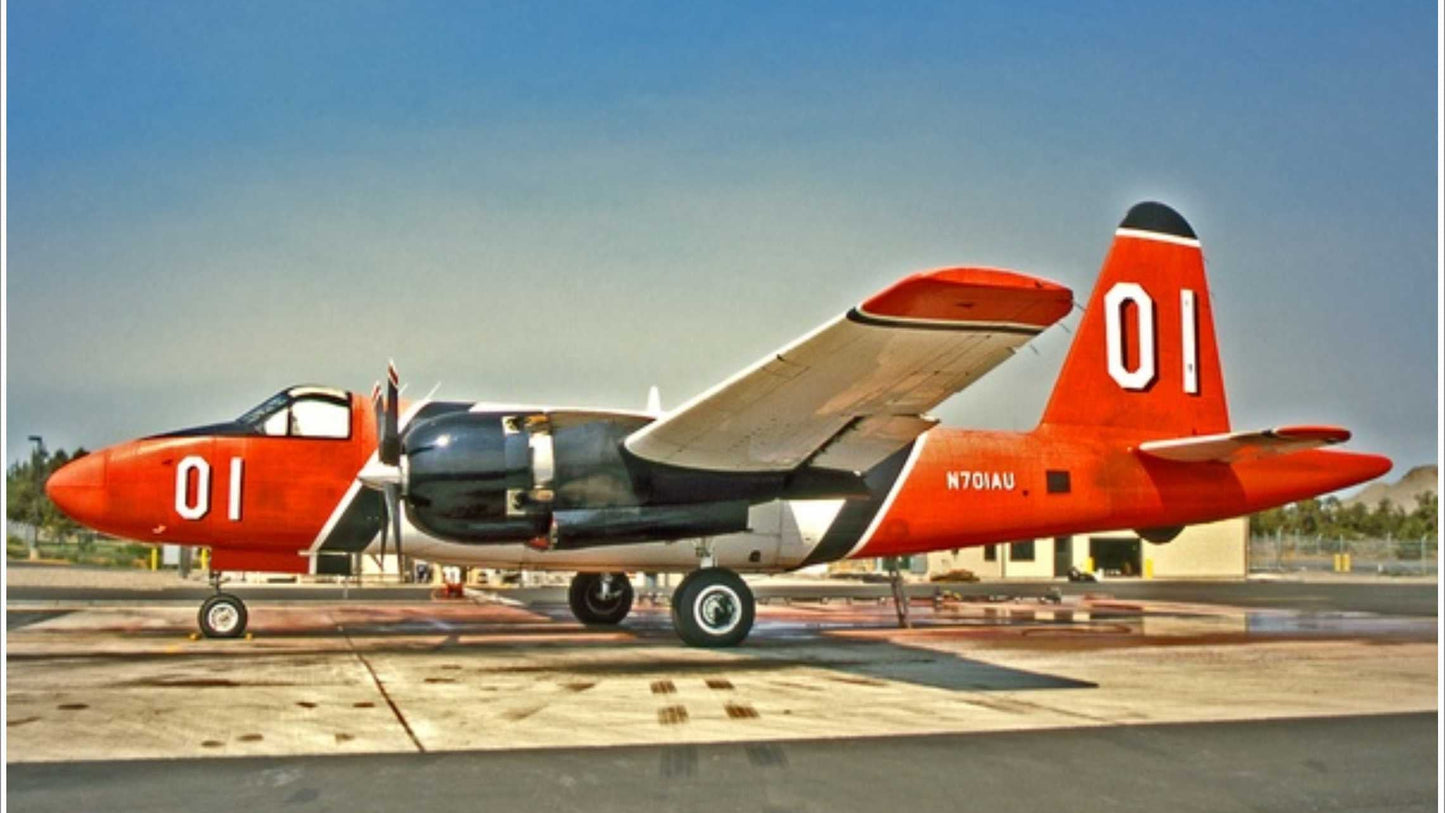 1030 - Lockheed P2V Neptune - Aero Union