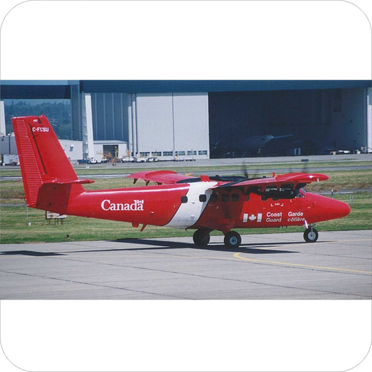 206 - DeHavilland Canada DHC-6 Twin Otter - Canadian Coast Guard