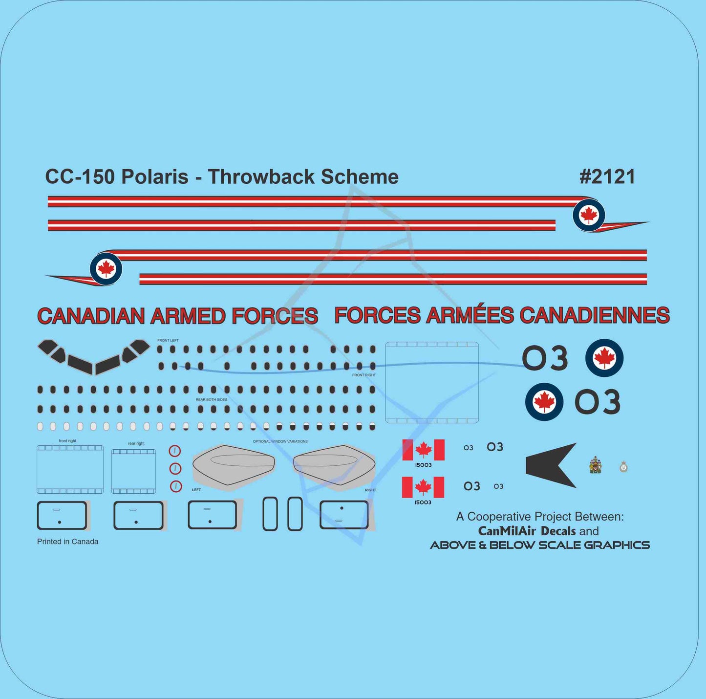 2121 - Airbus CC-150 Polaris - SN:003 Throwback Livery