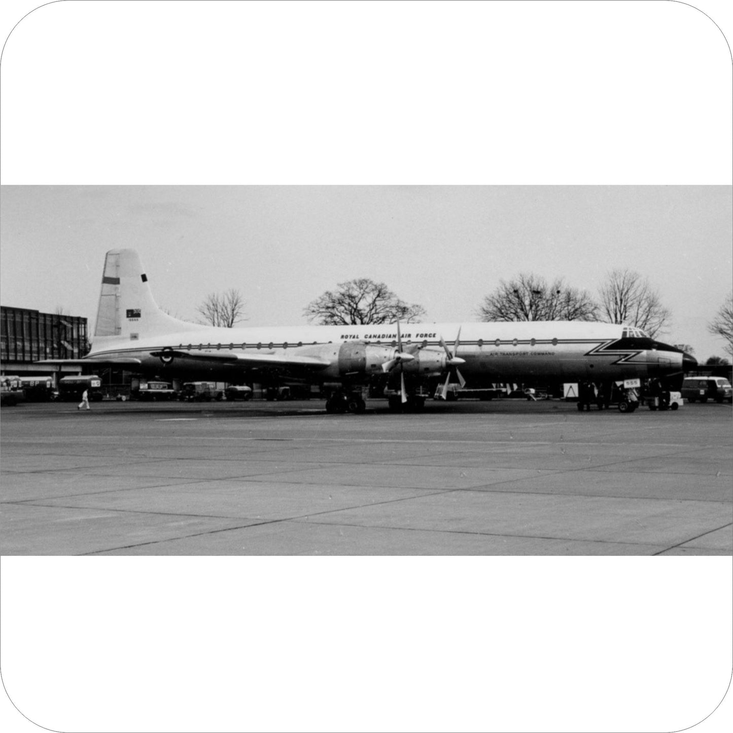 312 - Canadair CL-44 Yukon (1962) S/N: 15555