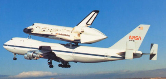 1086 - Boeing 747 - NASA New