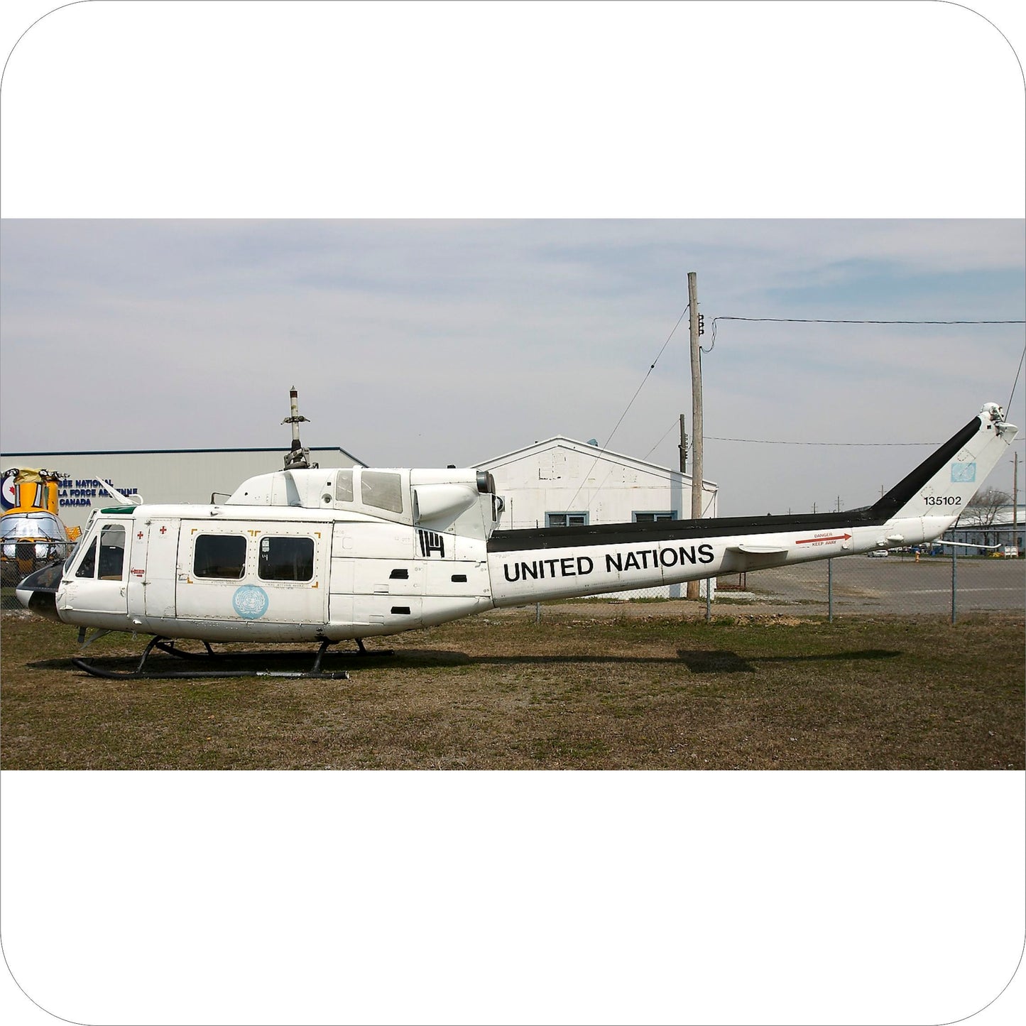 326 - Bell CH-135 Twin Huey - 427 Sqn - United Nations: Haiti