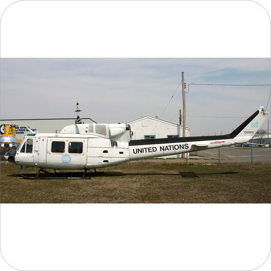326 - Bell CH-135 Twin Huey - 427 Sqn - United Nations: Haiti