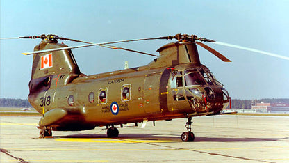 041 - Boeing Vertol CH-113 Voyageur - Post Unification CAF (1968-1975)