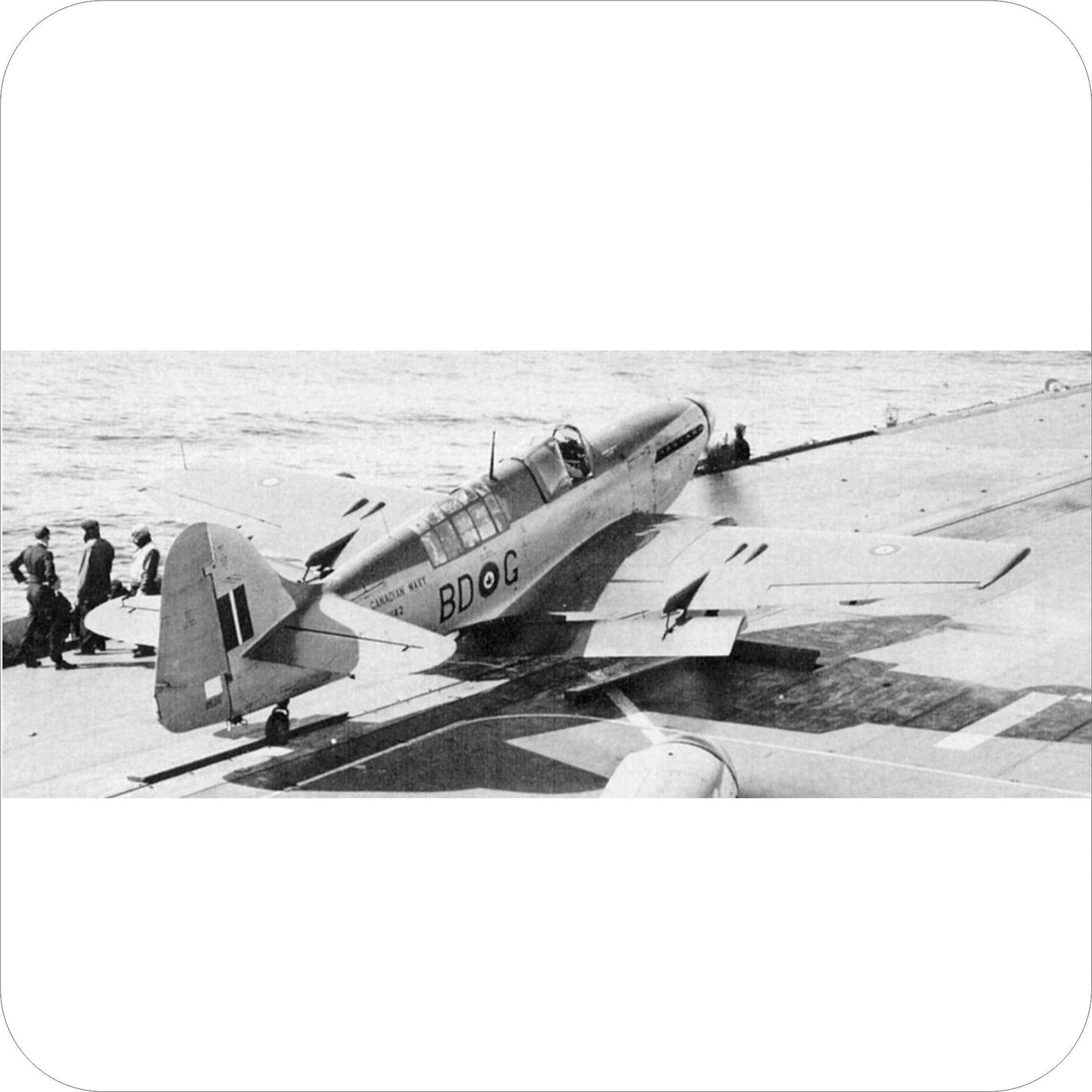 366 - Fairey Firefly AS.5 - 825 Sqn (1950)