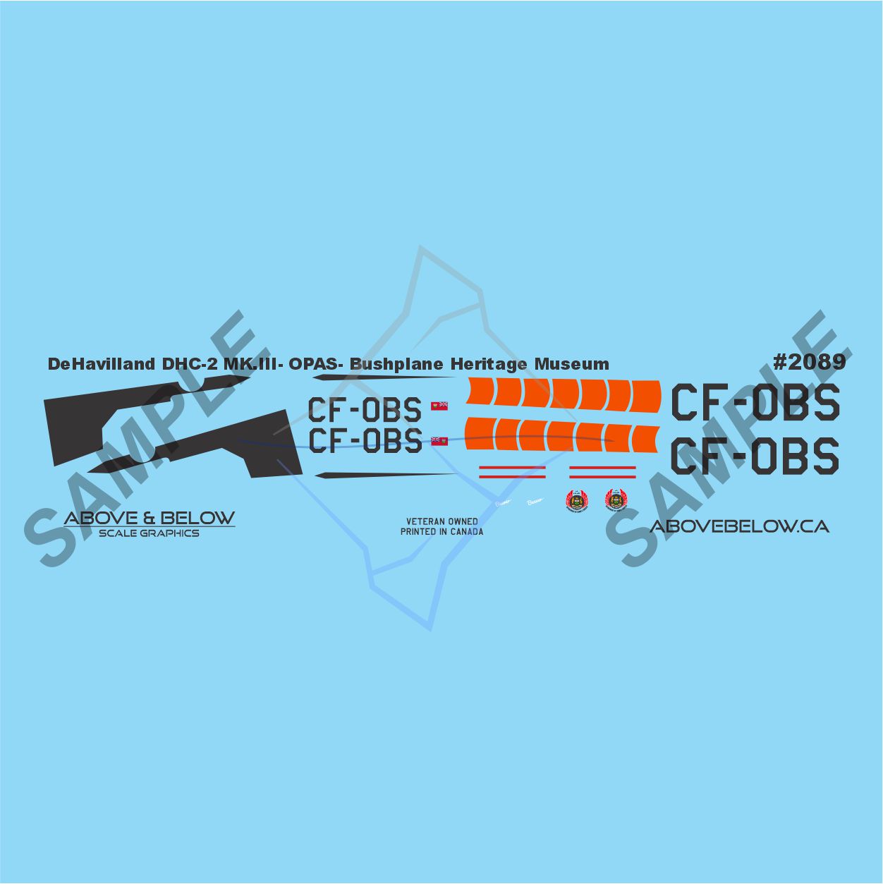 2089 - DeHavilland Canada DHC-2 Beaver Mk.III - OPAS