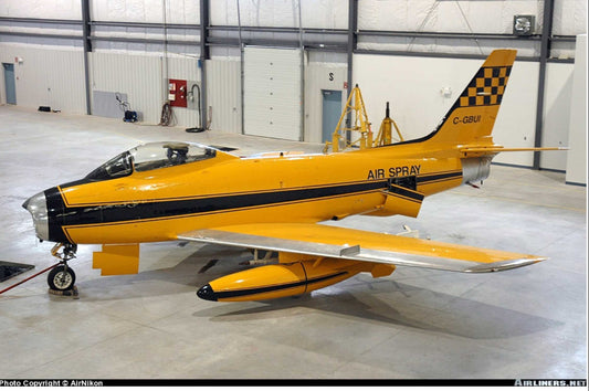1027 - Canadair CL-13 Sabre - Air Spray