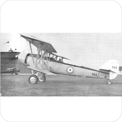 113 - Blackburn Shark II - 6(TB) Sqn Trenton (1936)