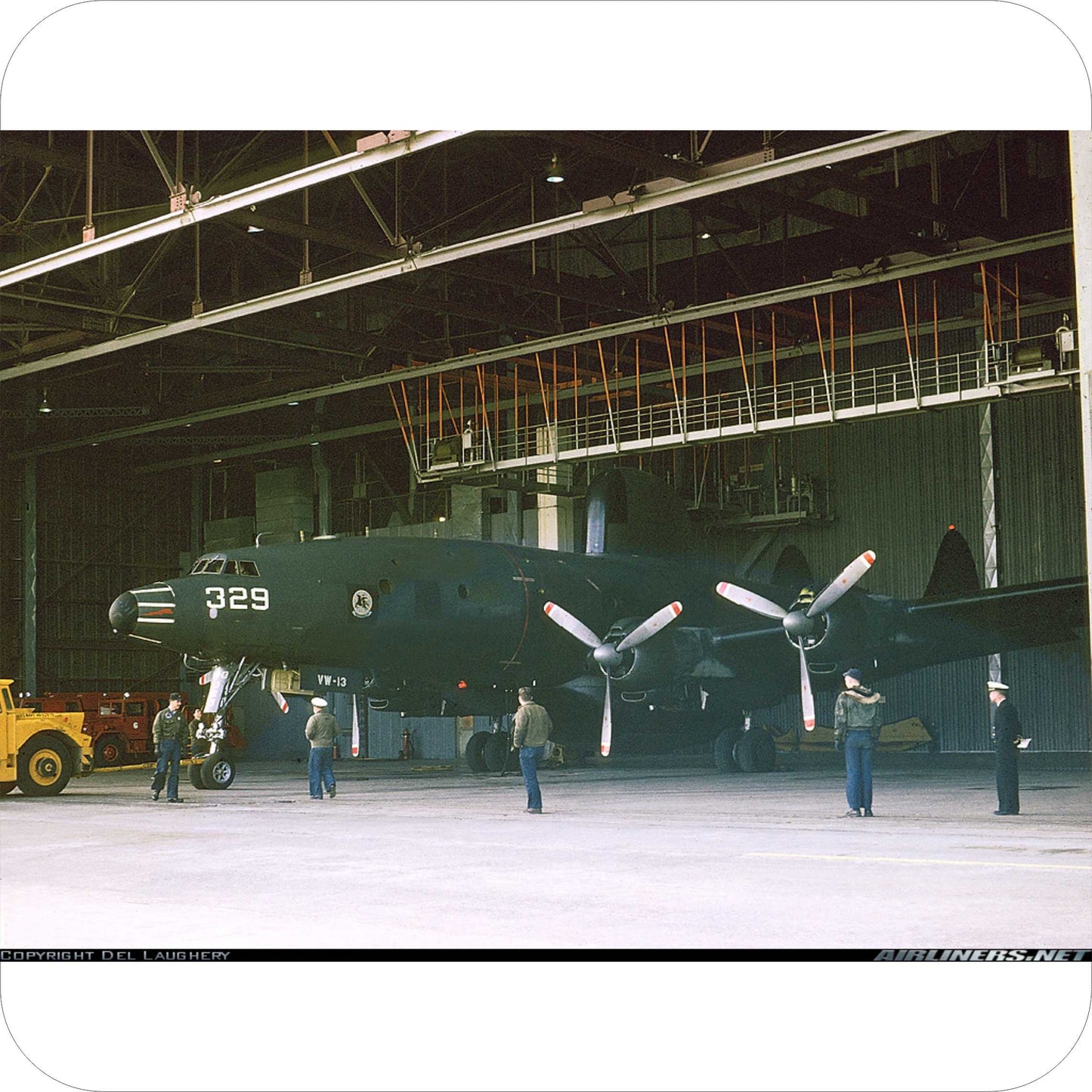 2011 - Lockheed Warning Star - VW-13 Squadron