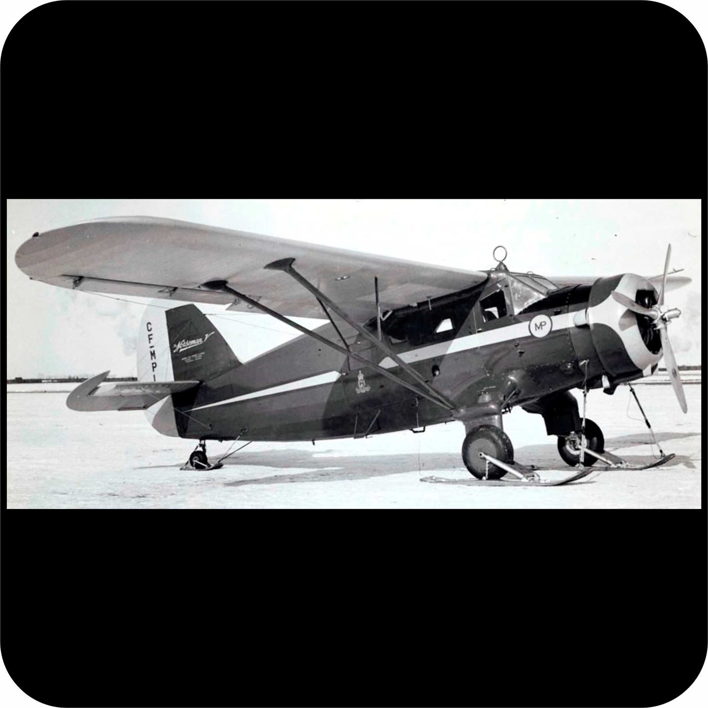 2249 - Noorduyn Norseman V - RCMP Air Div (Blue Livery)