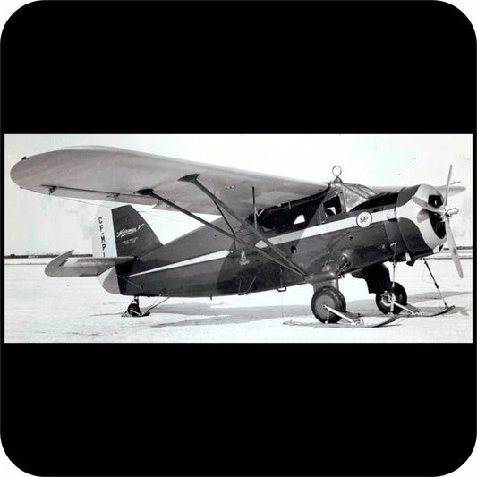 2249 - Noorduyn Norseman V - RCMP Air Div (Blue Livery)