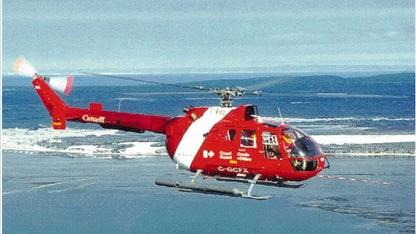200 - Messerschmitt-Bölkow-Blohm BO-105S - Canadian Coast Guard