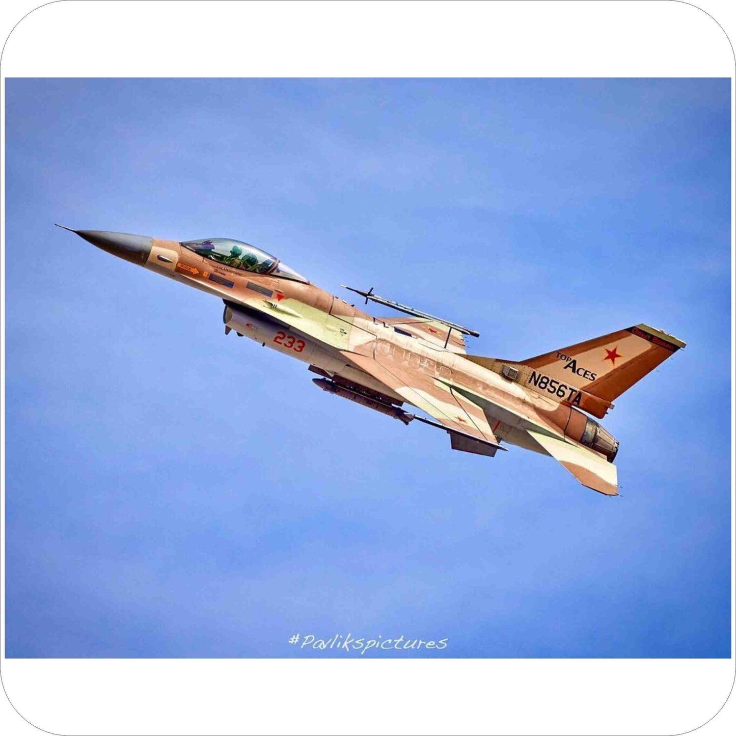 2093 - General Dynamics F-16 Falcon - Top Aces