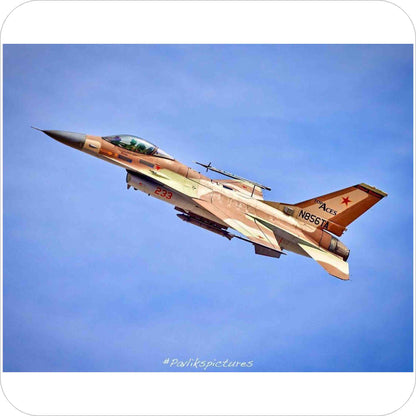 2093 - General Dynamics F-16 Falcon - Top Aces