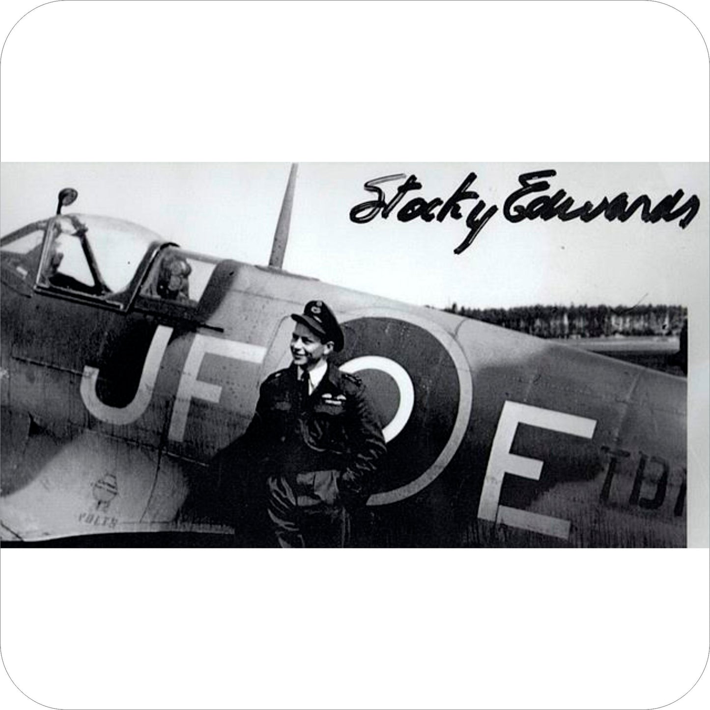 359 - Spitfire Mk. XVI -127 W/C "Stocky" Edwards (1945)