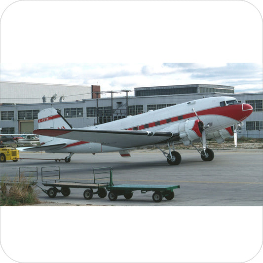 491 - Douglas DC-3 Dakota - Department of Transport