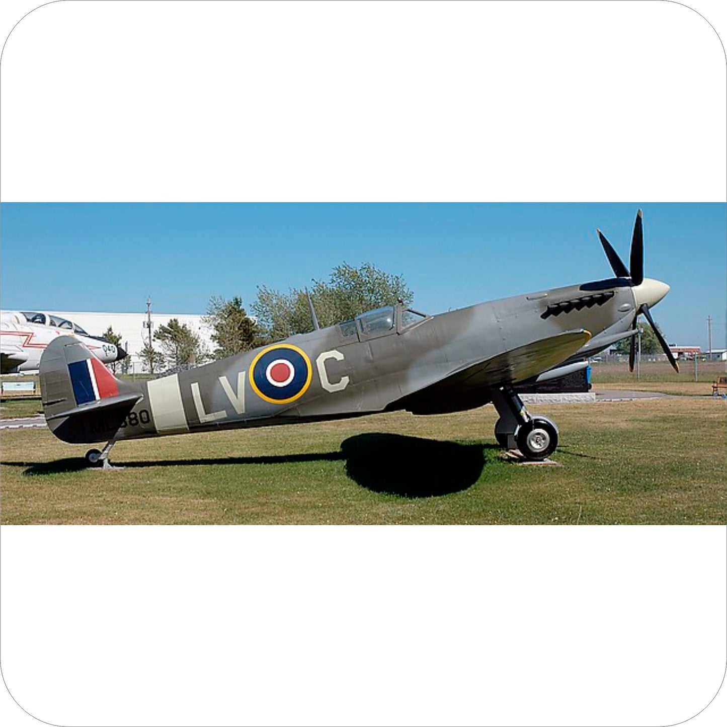 101 - Spitfire Mk. IX  - WCO Lloyd Chadburn DFC MM (1944)