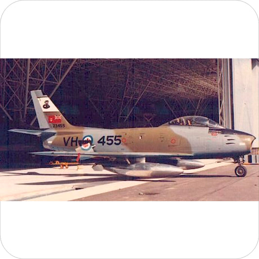 291 - Canadair Sabre Mk. 6 - 444 Sqn (1955)