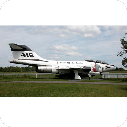 264 - McDonnell CF-101B Voodoo - 416 Sqn - Special: Lynx One (1984)
