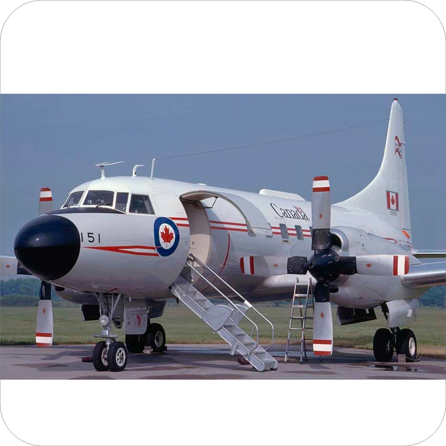 047 - Canadair CC-109 Cosmopolitan - 412 Sqn (1990)