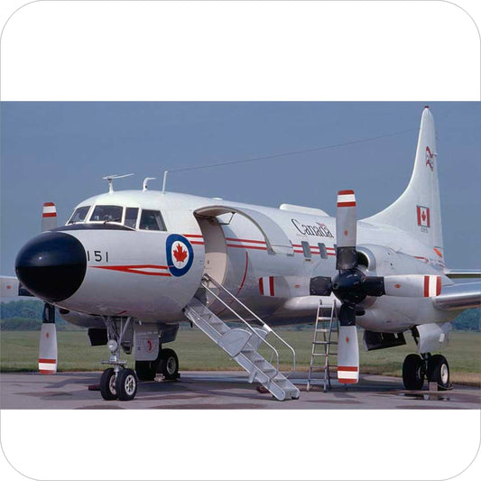 047 - Canadair CC-109 Cosmopolitan - 412 Sqn (1990)