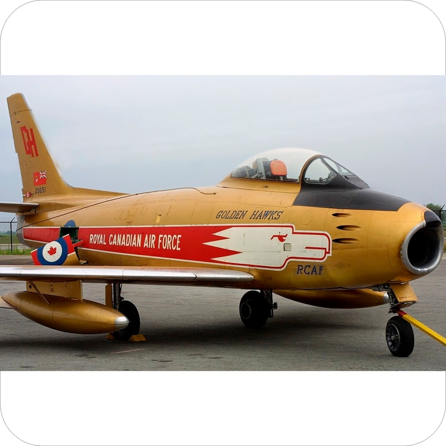 194 - Canadair Sabre Mk. 5 - Golden Hawks (1963)
