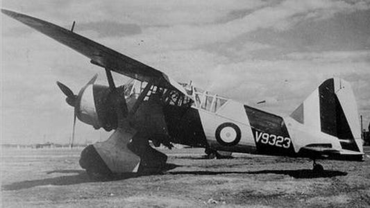 528 - Westland Lysander - Target Tug