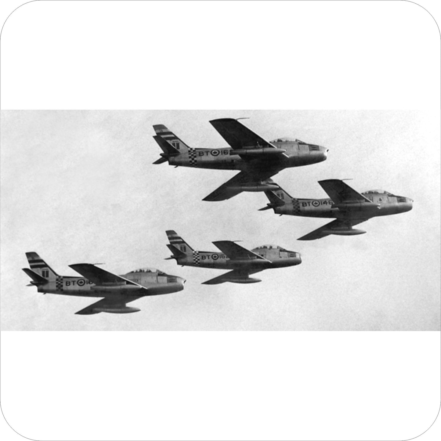 679 - Canadair Sabre Mk.2 - 441 Sqn Demo Team, 1953