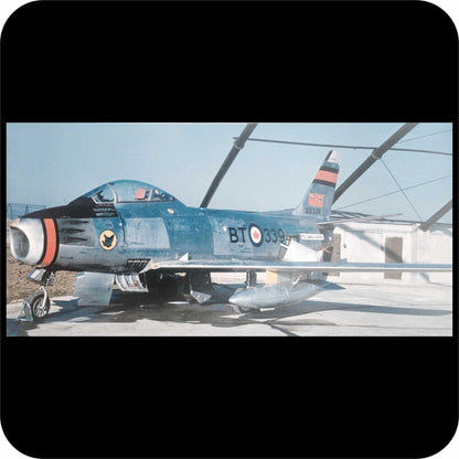 691 - Canadair Sabre Mk.5 No. 441 “Silver Fox” Squadron No.1(F) Wing,