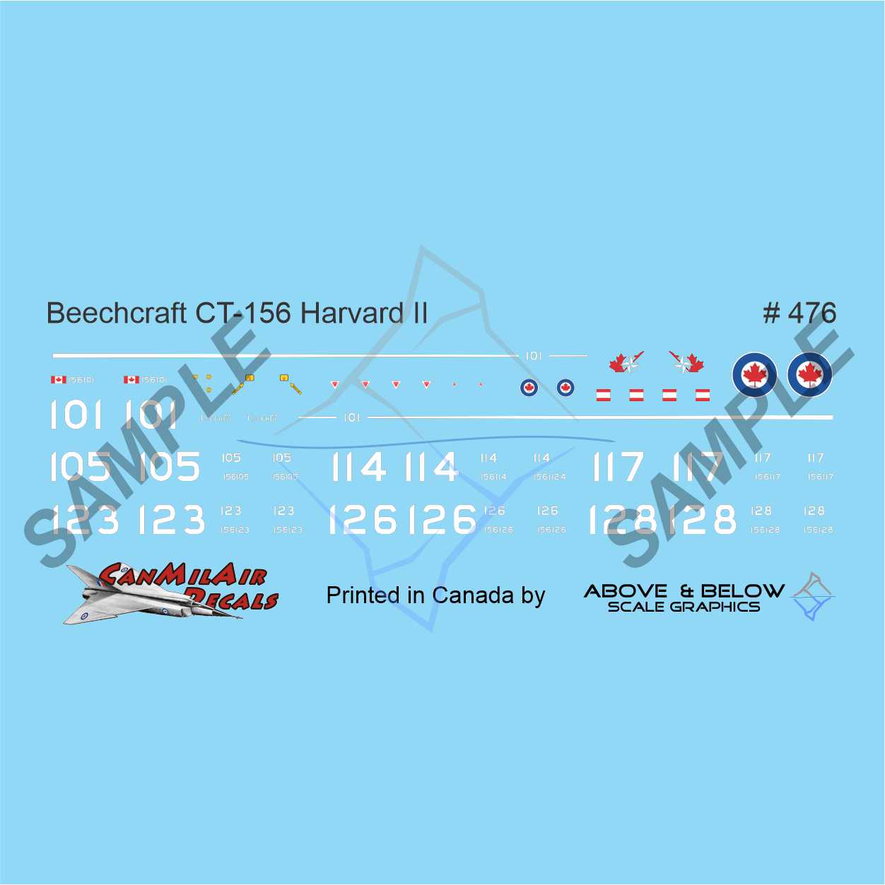 476 - Beech-Raytheon CT-156 Harvard II - FIP