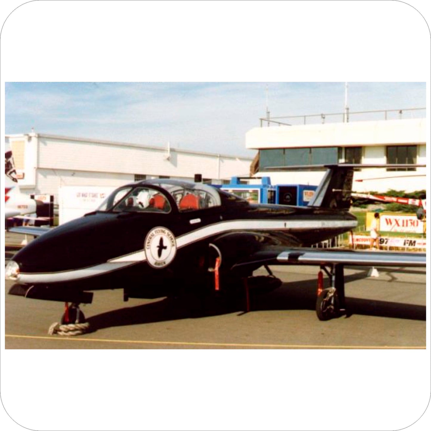 276 - Canadair CT-114 Tutor - CFS "Raven" Tutor 25th Anniversary Special